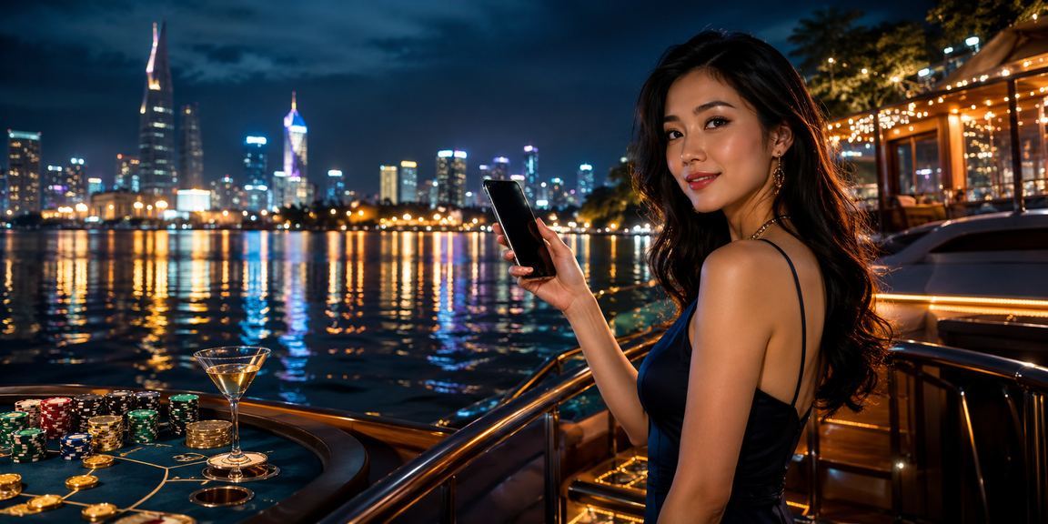 Người mẫu Việt Nam chơi bài tại Đà Lạt trong không gian giải trí hiện đại