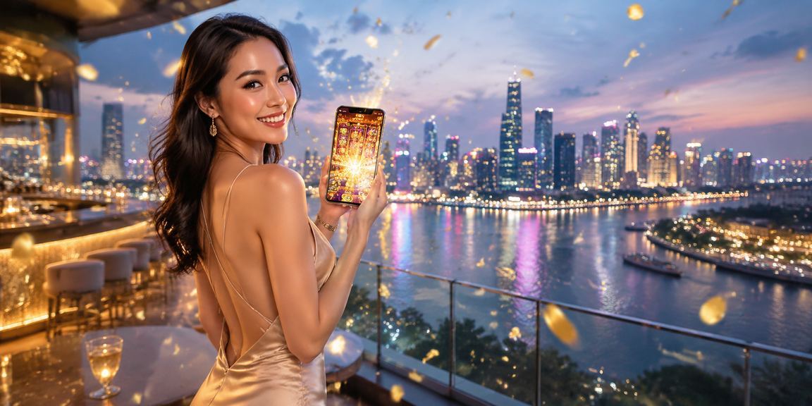 Người dùng chơi slot game trên điện thoại tại thành phố Hồ Chí Minh