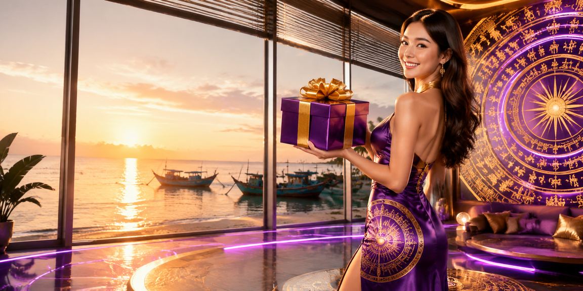 Người chơi cá cược thể thao tại bãi biển Mũi Né buổi tối trên điện thoại