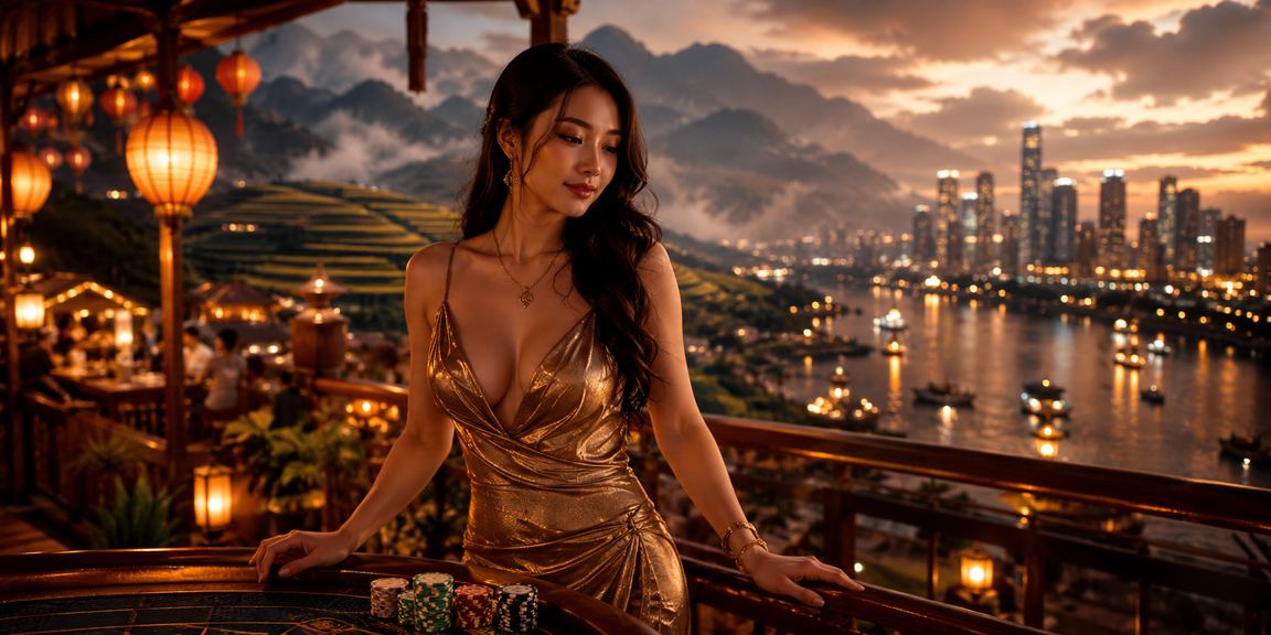 Người chơi Sài Gòn theo dõi cá cược và giải trí casino qua điện thoại tại chợ đêm